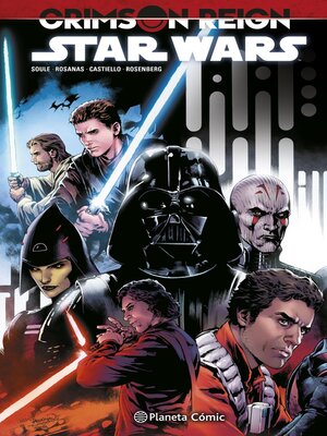 cover image of Star Wars II Tomo nº 04 Crimson Reign